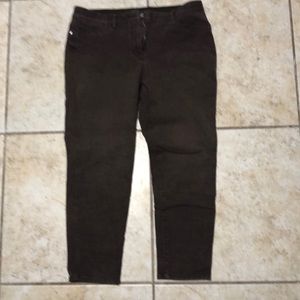 Chicos, medium brown So Slimming size 2 jeans